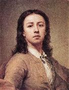 MENGS, Anton Raphael Self-Portrait oil painting reproduction